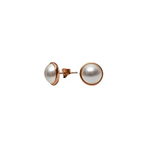 Пусеты Cream Pearl