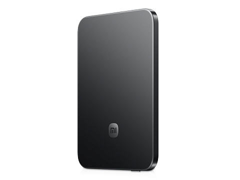 Внешний аккумулятор Xiaomi UltraThin Magnetic Power Bank 5000 15W Graphite Black