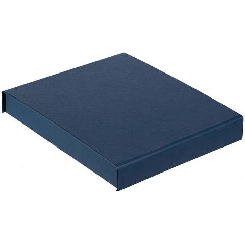Коробка Shade под блокнот и ручку, синяя - рис 5.