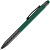Ручка шариковая со стилусом Digit Soft Touch, зеленая - миниатюра - рис 3.