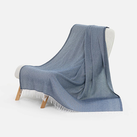 Плед «Гирвас», синий - рис 6.