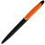 Ручка шариковая Prodir DS5 TRR-P Soft Touch, черная с оранжевым - миниатюра - рис 5.