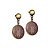 Серьги Сова Clara Bijoux A35533-23 V - миниатюра
