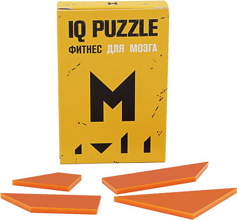 Головоломка IQ Puzzle Letter М - рис 2.