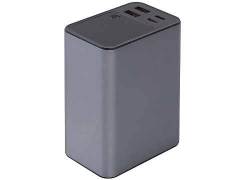 Внешний аккумулятор для ноутбуков EpIQ, 100 Вт, 30000 mAh, темно-серый - рис 6.