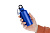 Бутылка для воды Funrun 400, синяя - миниатюра - рис 4.