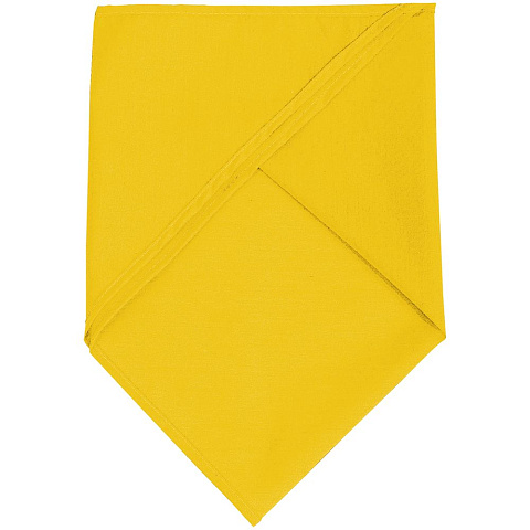 Шейный платок Bandana, желтый - рис 3.