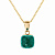 Колье FIRENZE (G) Emerald Qudo 107001/48-4507 - миниатюра - рис 2.