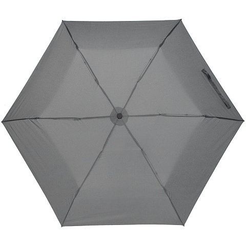 Зонт складной Luft Trek, серый - рис 4.