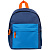Рюкзак детский Kiddo, синий с голубым - миниатюра - рис 3.