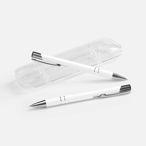 Набор из 2 ручек Keskus, белый - рис 2.