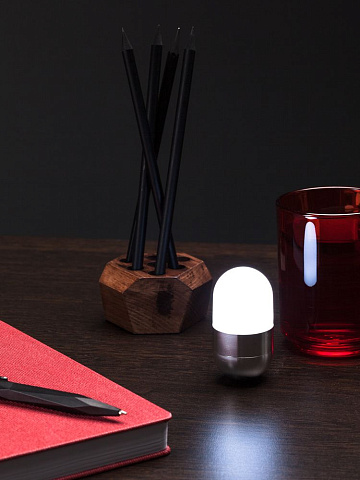 Светильник Compactica, серебристый - рис 7.