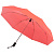 Зонт складной Manifest Color со светоотражающим куполом, красный - миниатюра - рис 4.