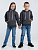 Толстовка с капюшоном детская Kirenga Kids, темно-серая (графит) - миниатюра - рис 10.