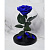 Синяя роза в колбе (большая) - миниатюра - рис 3.