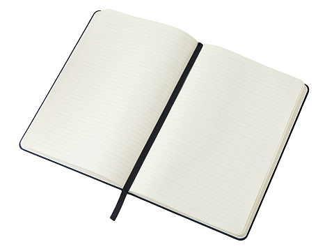 Бизнес-блокнот С3 софт-тач с магнитом, твердая обложка, 96 листов, черный - рис 7.