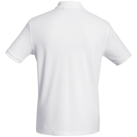 Рубашка поло мужская Inspire, белая - рис 3.