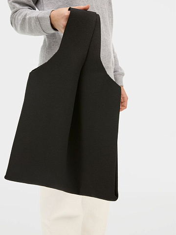 Сумка Aperto, черная - рис 7.