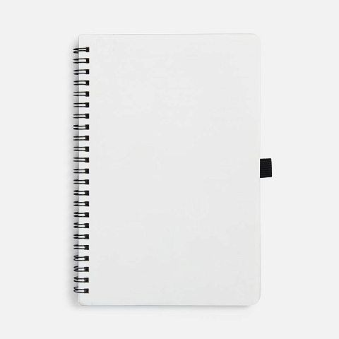 Блокнот Stone Line, белый - рис 2.