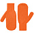Варежки Life Explorer, оранжевые - миниатюра - рис 3.