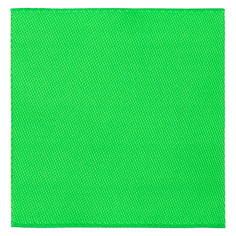 Лейбл тканевый Epsilon, L, зеленый неон - рис 2.