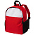 Детский рюкзак Comfit, белый с красным - миниатюра - рис 6.