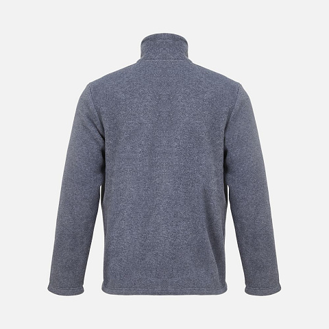 Куртка флисовая унисекс Nitro, серый меланж - рис 3.