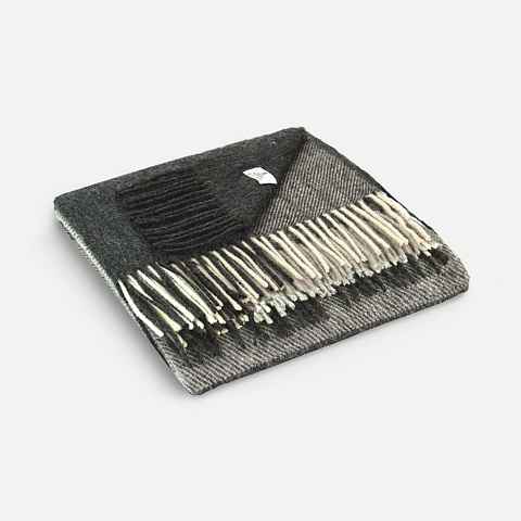 Плед Andes, темно-серый - рис 3.