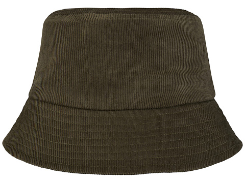 Панама Howson из переработанного вельвета - Зеленый лесной - рис 2.