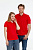 Рубашка поло мужская Eclipse H2X-Dry, красная - миниатюра - рис 11.