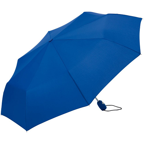 Зонт складной AOC, синий - рис 2.