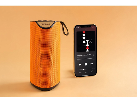 Портативная акустика Rombica mysound Tetria Orange (Р) - рис 4.