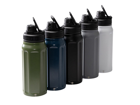 Термос с двойными стенками NOBLEK/НОБЛЕК, синий нейви - рис 3.