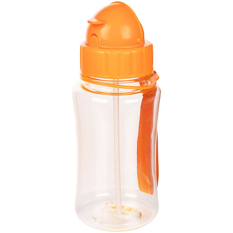 Детская бутылка для воды Nimble, оранжевая - рис 2.