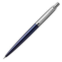 Карандаш механический Parker Jotter Royal Blue Chrome CT в подарочной упаковке