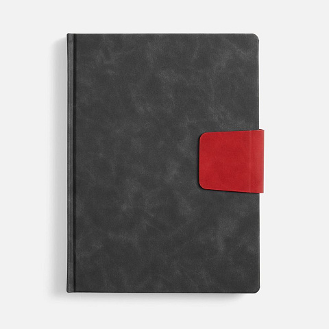 Ежедневник Grande Strap на заказ, датированный, темно-серый - рис 5.