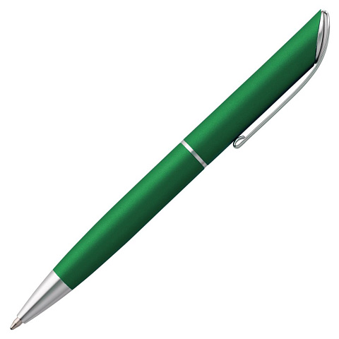 Ручка шариковая Glide, зеленая - рис 4.
