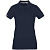 Рубашка поло женская Virma Premium Lady, темно-синяя - миниатюра