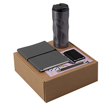 Подарочный набор Firm, серый