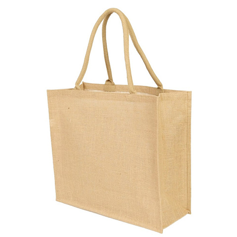 Сумка из джута Caravan Jute, бежевый - рис 2.