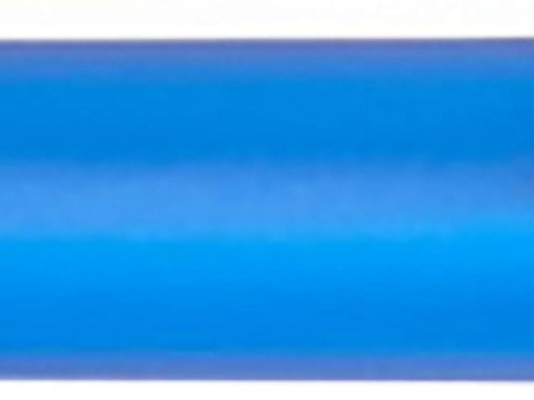 Набор Niove из блокнота из переработанного пластика в мягкой обложке и шариковой ручки (синие чернила) - Синий - рис 2.