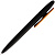 Ручка шариковая Prodir DS5 TRR-P Soft Touch, черная с оранжевым - миниатюра - рис 4.