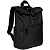 Рюкзак Packmate Roll, черный - миниатюра