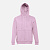 Толстовка мужская на молнии с капюшоном Amsterdam, сиреневая - миниатюра - рис 3.