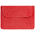 Надувная подушка под шею в чехле Sleep, красная - миниатюра - рис 4.