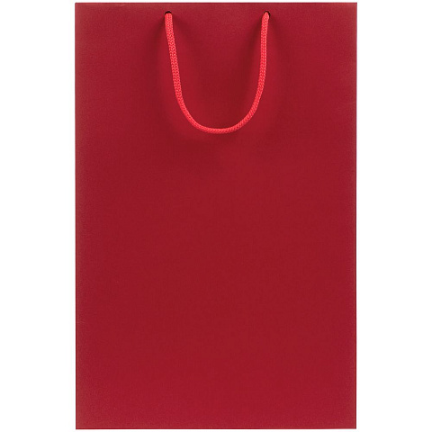 Пакет бумажный Porta M, красный - рис 3.