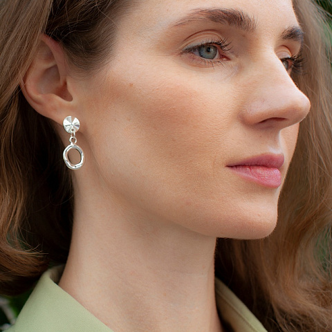 Серьги Fiore Luna LE1104 S - рис 4.
