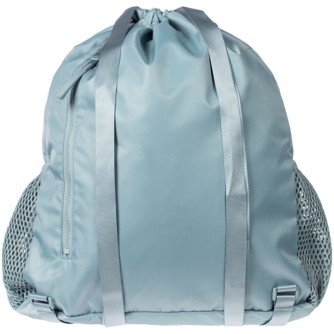 Спортивный рюкзак Verkko, серо-голубой - рис 6.