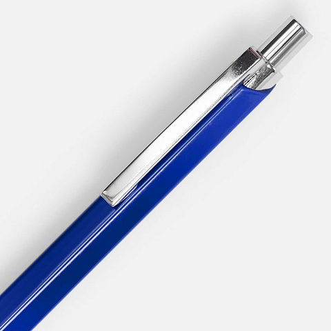 Ручка шариковая Alumno, синяя - рис 4.