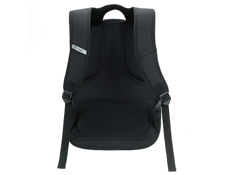 Рюкзак TORBER МЕГАПОЛИС с отделением для ноутбука 16, чёрный, полиэстер, 47 х 34 x 28 см - рис 4.